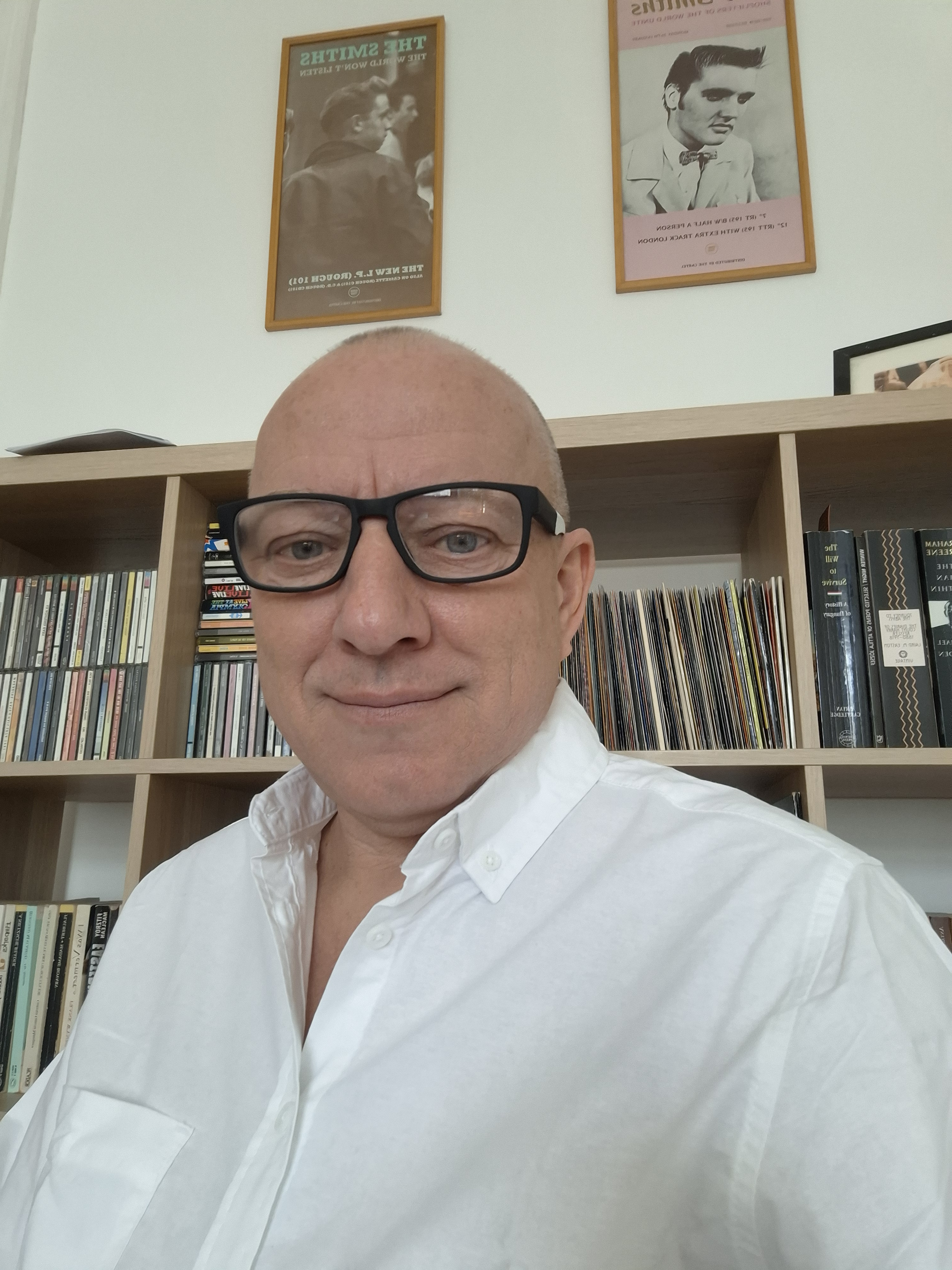 Chris White - English Teacher